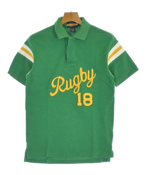 Ralph Lauren Rugby(ラルフローレンラグビー)ポロシャツ 緑 サイズ:S/2200686938293