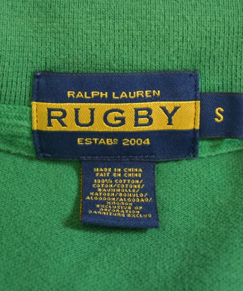 Ralph Lauren Rugby（ラルフローレンラグビー）ポロシャツ 緑 サイズ:S メンズ/2200686938293