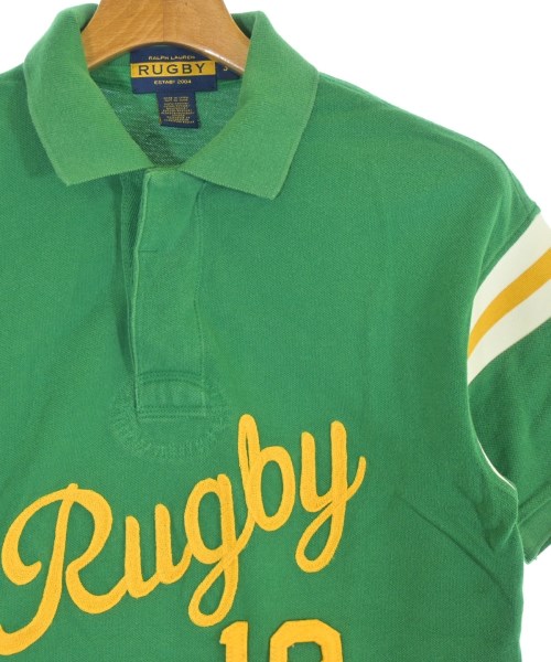 Ralph Lauren Rugby（ラルフローレンラグビー）ポロシャツ 緑 サイズ:S メンズ/2200686938293