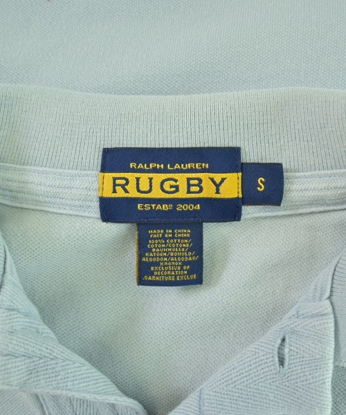 Ralph Lauren Rugby（ラルフローレンラグビー）ポロシャツ 青 サイズ:S メンズ/2200686938309