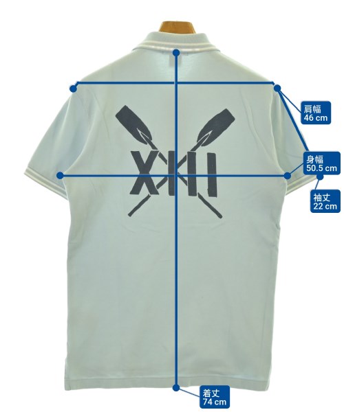 Ralph Lauren Rugby（ラルフローレンラグビー）ポロシャツ 青 サイズ:S メンズ/2200686938309