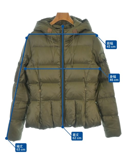 Ralph Lauren Rugby（ラルフローレンラグビー）ダウンジャケット/ダウンベスト カーキ サイズ:S レディース/2200687616015