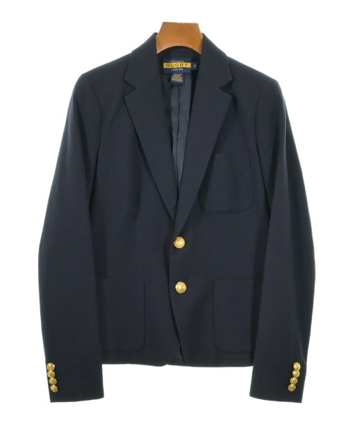 Ralph Lauren Rugby(ラルフローレンラグビー)テーラードジャケット 紺 サイズ:2(M位)/2200679540045