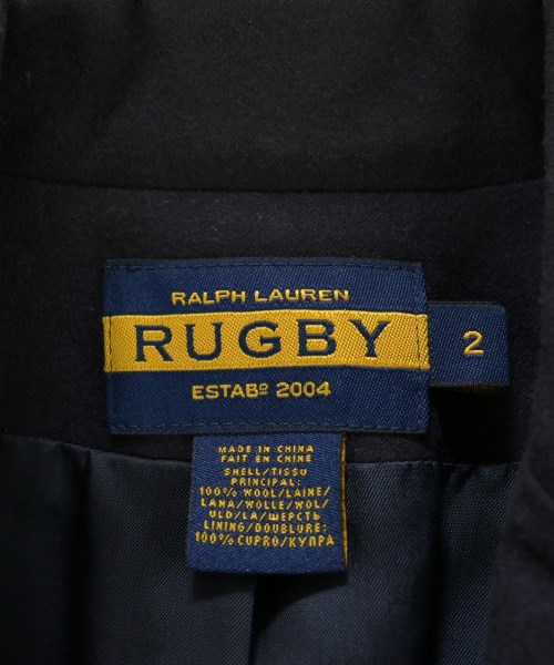 Ralph Lauren Rugby（ラルフローレンラグビー）テーラードジャケット 紺 サイズ:2(M位) レディース/2200679540045