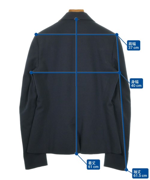 Ralph Lauren Rugby（ラルフローレンラグビー）テーラードジャケット 紺 サイズ:2(M位) レディース/2200679540045