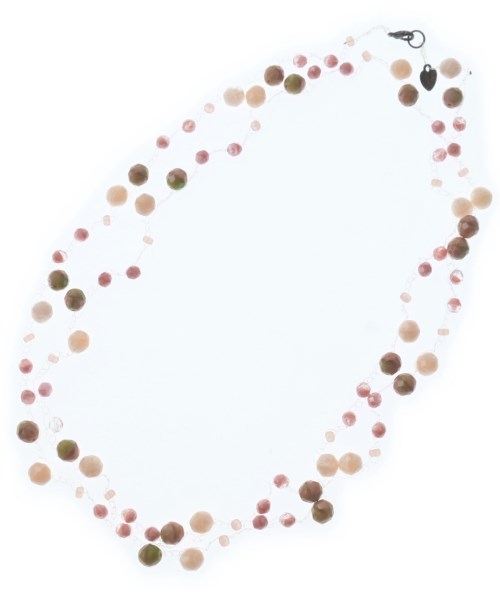 Milly Callegari(ミリィカレガリ)ネックレス ピンク サイズ:-/2200651887090