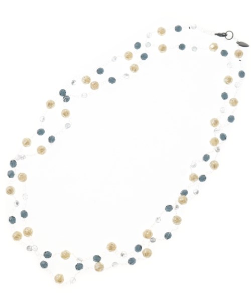 Milly Callegari(ミリィカレガリ)ネックレス 白 サイズ:-/2200651887106