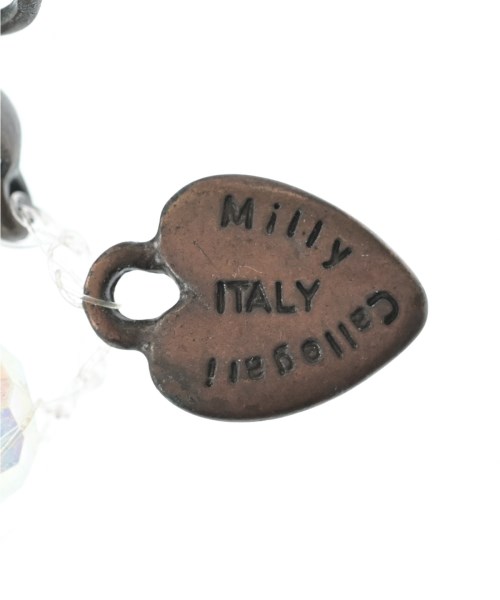 Milly Callegari（ミリィカレガリ）ネックレス 白 サイズ:- レディース/2200651887113