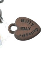 Milly Callegari（ミリィカレガリ）ネックレス 白 サイズ:- レディース/2200651887113