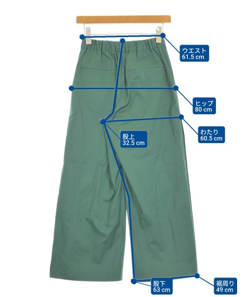 d'un a dix（アナディス）その他 緑 サイズ:36(S位) レディース/2200626539016