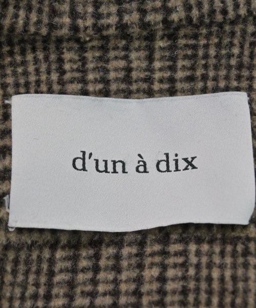 d'un a dix（アナディス）その他 茶 サイズ:38(M位) レディース/2200627169014