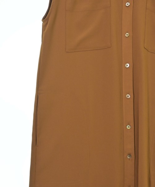 d'un a dix（アナディス）ワンピース 茶 サイズ:38(M位) レディース/2200628161062