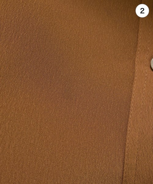 d'un a dix（アナディス）ワンピース 茶 サイズ:38(M位) レディース/2200628161062