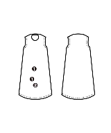 d'un a dix（アナディス）ワンピース 茶 サイズ:38(M位) レディース/2200628161062