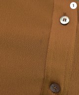 d'un a dix（アナディス）ワンピース 茶 サイズ:38(M位) レディース/2200628161062