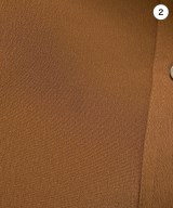 d'un a dix（アナディス）ワンピース 茶 サイズ:38(M位) レディース/2200628161062