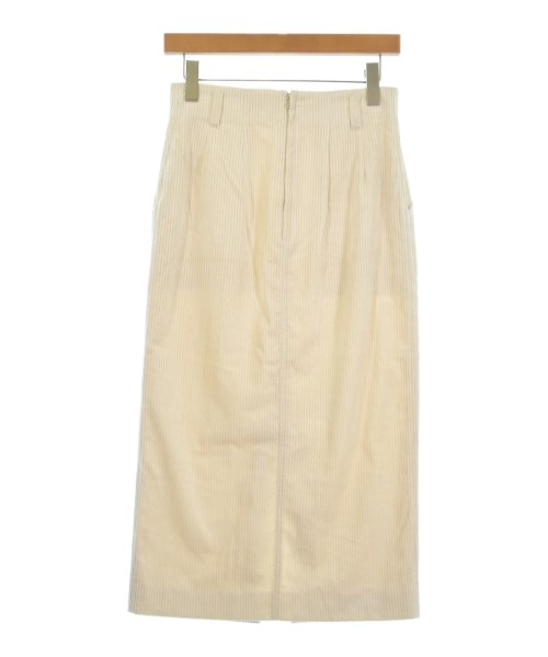 d'un a dix（アナディス）ロング・マキシ丈スカート 白 サイズ:36(S位) レディース/2200589552213