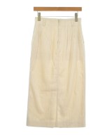 d'un a dix（アナディス）ロング・マキシ丈スカート 白 サイズ:36(S位) レディース/2200589552213