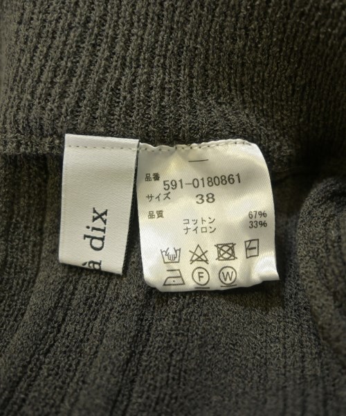 d'un a dix（アナディス）その他 グレー サイズ:38(M位) レディース/2200629374201