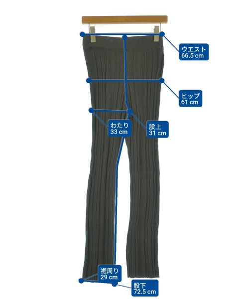 d'un a dix（アナディス）その他 グレー サイズ:38(M位) レディース/2200629374201