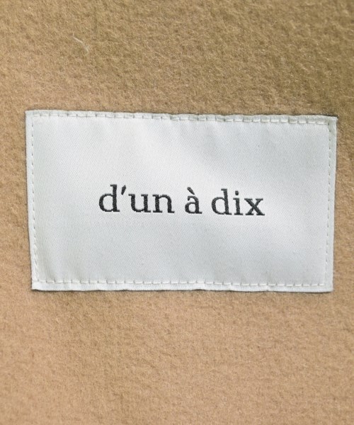 d'un a dix（アナディス）その他 ベージュ サイズ:38(M位) レディース/2200604121011