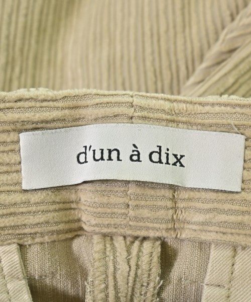 d'un a dix（アナディス）その他 ベージュ サイズ:36(S位) レディース/2200604121097