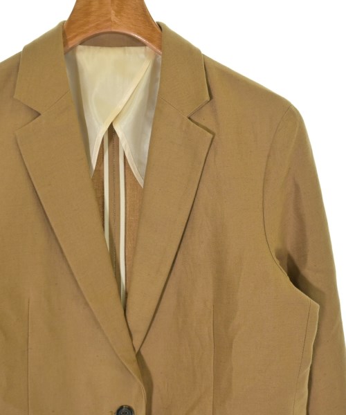 d'un a dix（アナディス）テーラードジャケット ベージュ サイズ:38(M位) レディース/2200665376016