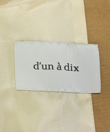 d'un a dix（アナディス）テーラードジャケット ベージュ サイズ:38(M位) レディース/2200665376016