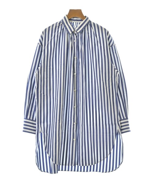 d'un a dix（アナディス）カジュアルシャツ 青 サイズ:38(M位) レディース/2200676062137