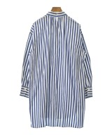 d'un a dix（アナディス）カジュアルシャツ 青 サイズ:38(M位) レディース/2200676062137