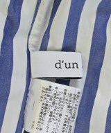 d'un a dix（アナディス）カジュアルシャツ 青 サイズ:38(M位) レディース/2200676062137