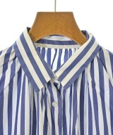 d'un a dix（アナディス）カジュアルシャツ 青 サイズ:38(M位) レディース/2200676062137