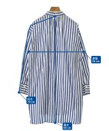 d'un a dix（アナディス）カジュアルシャツ 青 サイズ:38(M位) レディース/2200676062137