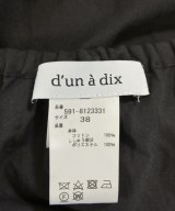 d'un a dix（アナディス）ワンピース 黒 サイズ:38(M位) レディース/2200692240014
