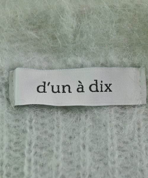 d'un a dix（アナディス）ニット・セーター 緑 サイズ:38(M位) レディース/2200693731283