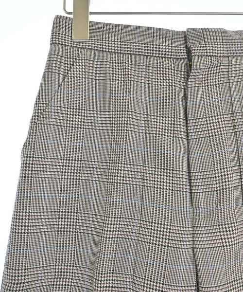 d'un a dix（アナディス）スラックス 茶 サイズ:36(S位) レディース/2200639365077