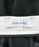 d'un a dix（アナディス）スラックス 黒 サイズ:36(S位) レディース/2200639365084