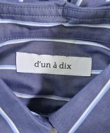 d'un a dix（アナディス）シャツワンピース 青 サイズ:38(M位) レディース/2200705319072