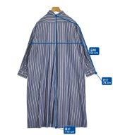 d'un a dix（アナディス）シャツワンピース 青 サイズ:38(M位) レディース/2200705319072