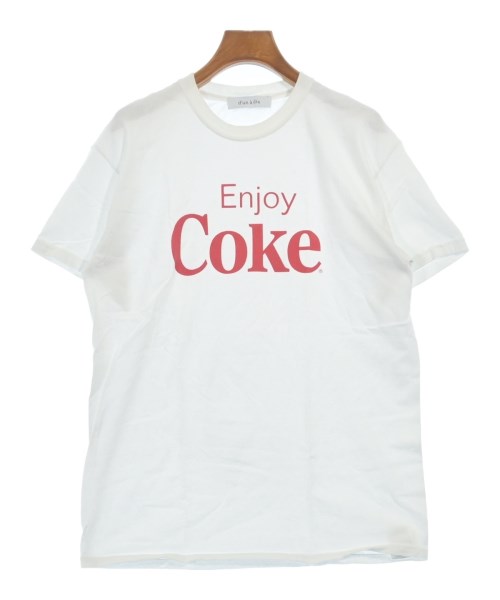 d'un a dix（アナディス）Tシャツ・カットソー 白 サイズ:38(M位) レディース/2200707679778