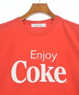 d'un a dix（アナディス）Tシャツ・カットソー 赤 サイズ:38(M位) レディース/2200707679785