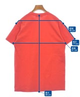 d'un a dix（アナディス）Tシャツ・カットソー 赤 サイズ:38(M位) レディース/2200707679785