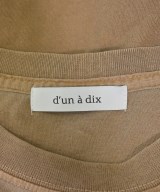 d'un a dix（アナディス）Tシャツ・カットソー 茶 サイズ:38(M位) レディース/2200707679792