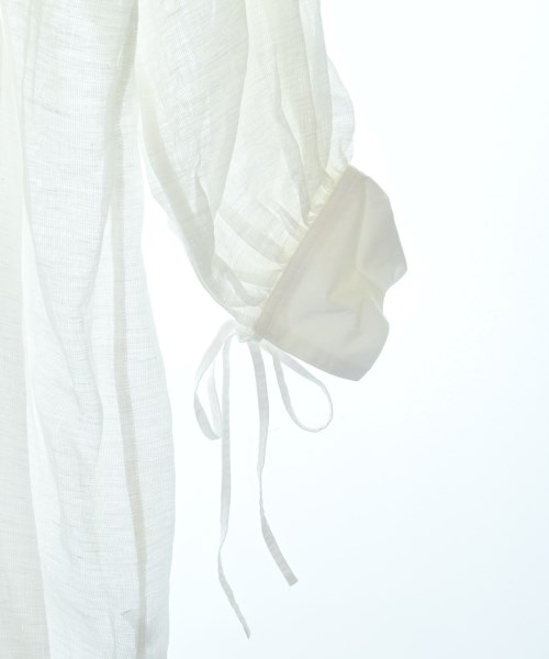 d'un a dix（アナディス）カジュアルシャツ 白 サイズ:38(M位) レディース/2200670437016