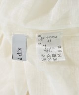 d'un a dix（アナディス）カジュアルシャツ 白 サイズ:38(M位) レディース/2200670437016