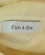 d'un a dix（アナディス）パーカー 黄 サイズ:38(M位) レディース/2200716842552