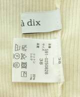 d'un a dix（アナディス）ニット・セーター 白 サイズ:38(M位) レディース/2200723884415