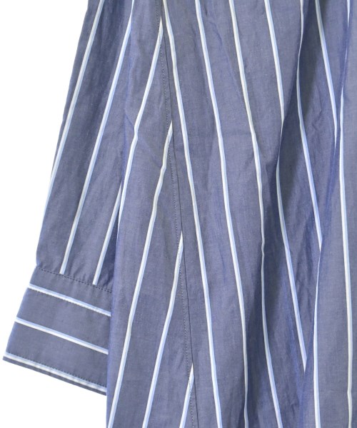 d'un a dix（アナディス）シャツワンピース 紺 サイズ:38(M位) レディース/2200685885055