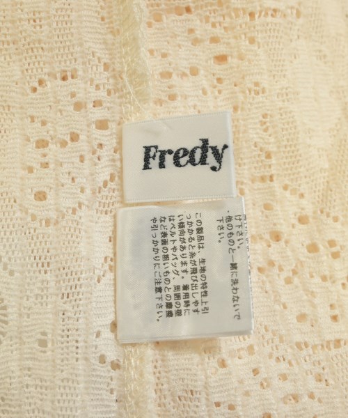 fredy（フレディ）ブラウス 白 サイズ:38(M位) レディース/2200616146033