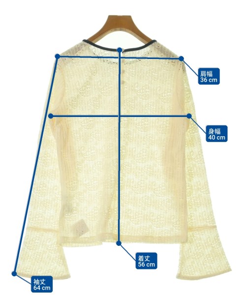 fredy（フレディ）ブラウス 白 サイズ:38(M位) レディース/2200616146033